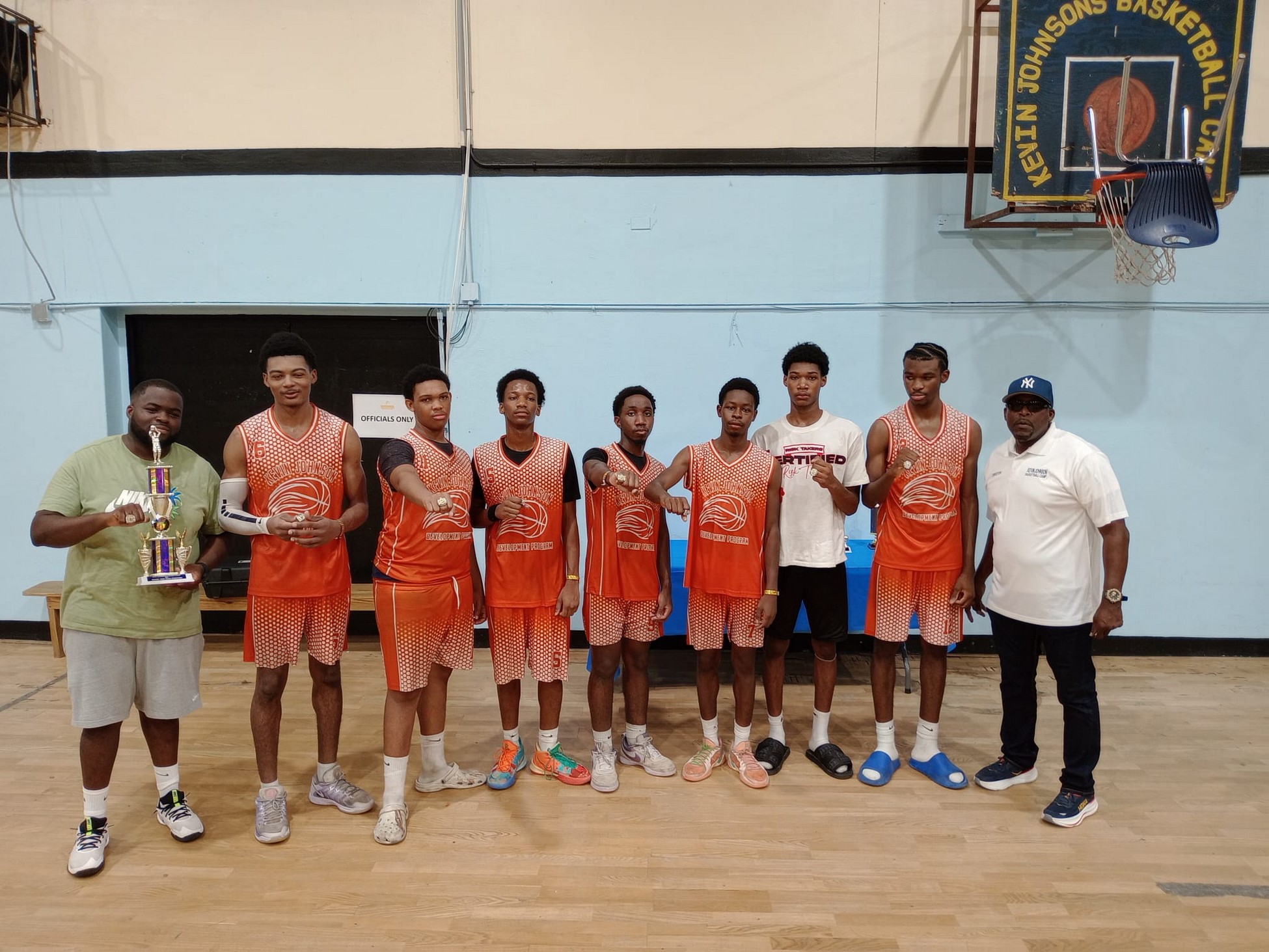 Kevin Johnson Summer League — Senior Boys division champions