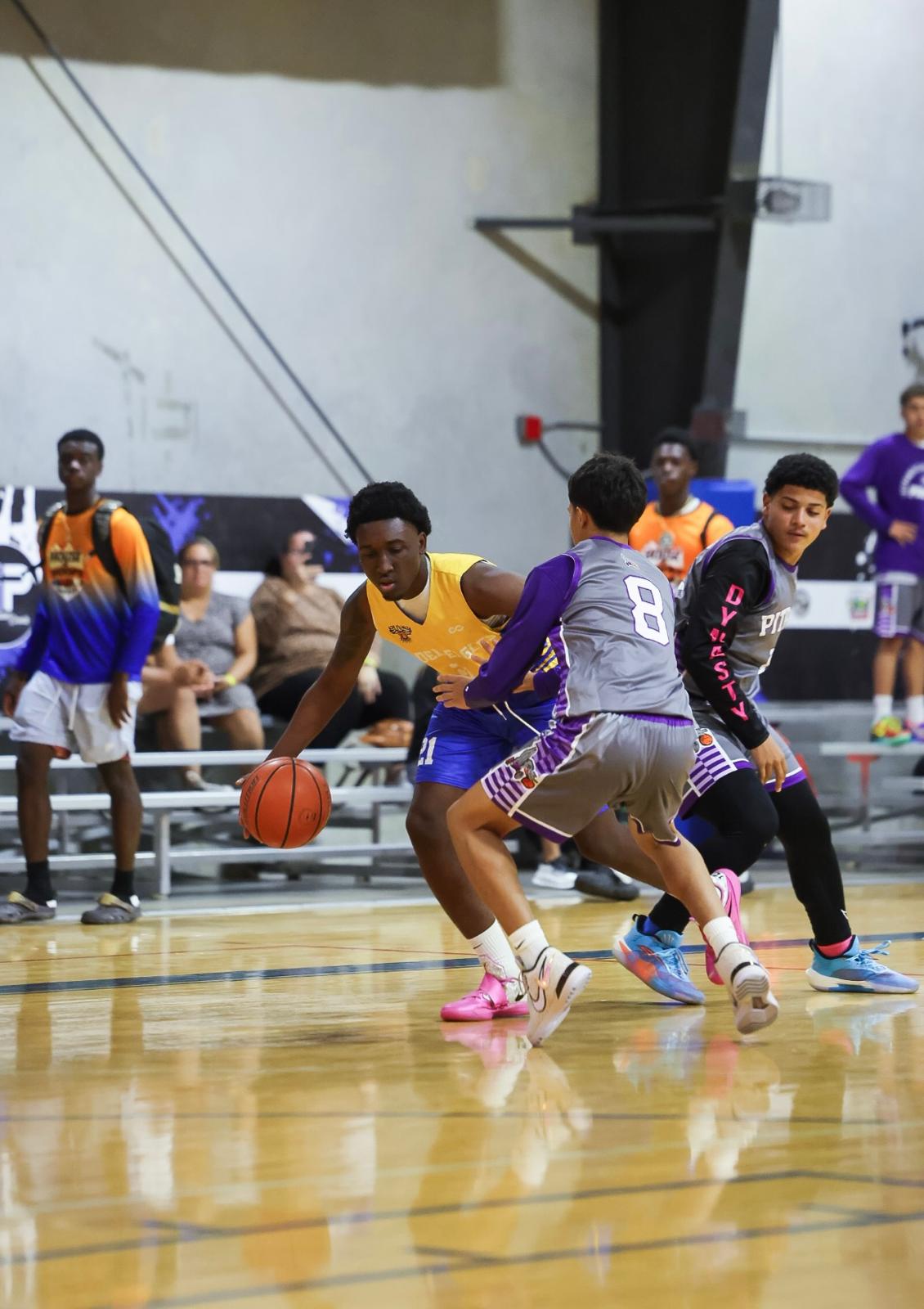 Attacking off the dribble
